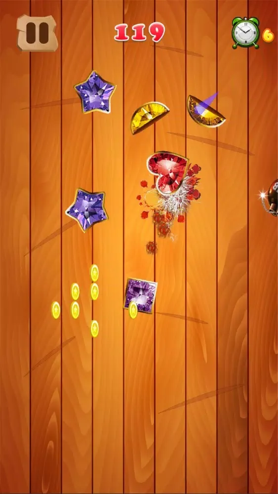 Tangkapan skrin Ninja Jewel FREE