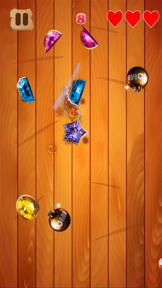 Tangkapan skrin Ninja Jewel FREE