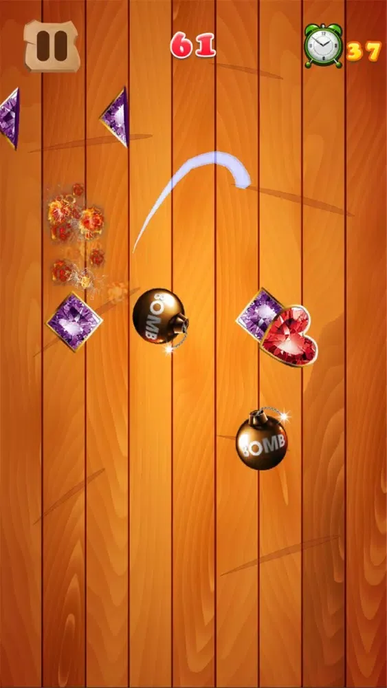 Tangkapan skrin Ninja Jewel FREE