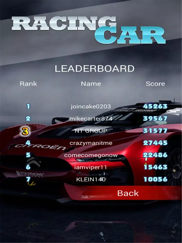 Racing Hard FREE iPad  Ekran Görüntüleri