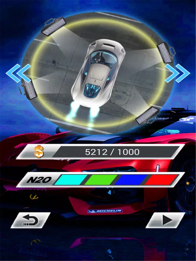Racing Hard FREE iPad  Ekran Görüntüleri