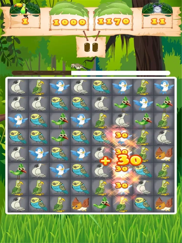 Happy Garden Birds FREE iPad Screenshots