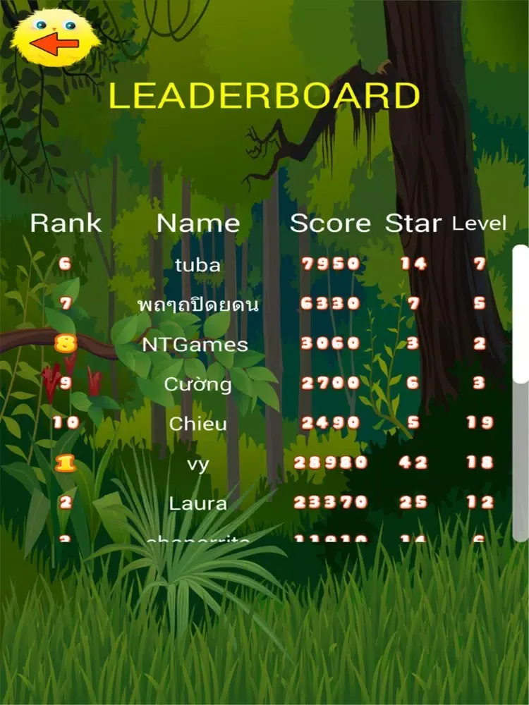 Happy Garden Birds FREE iPad Screenshots