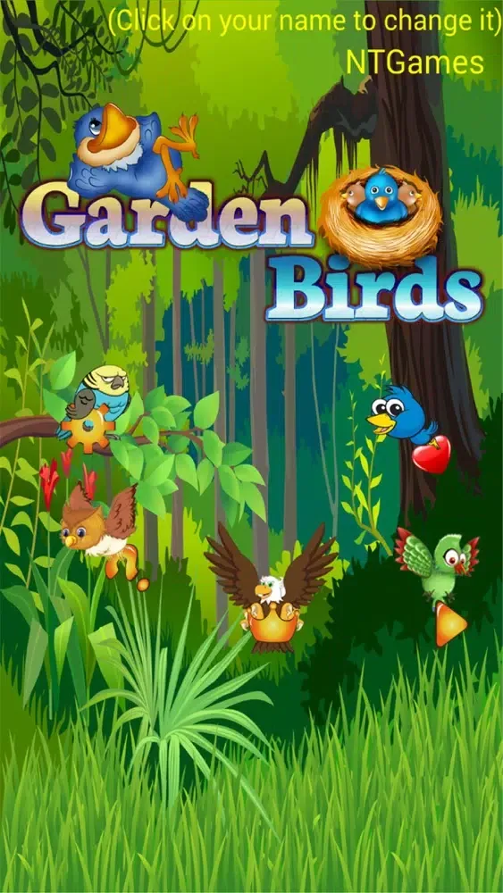Happy Garden Birds FREE Screenshots