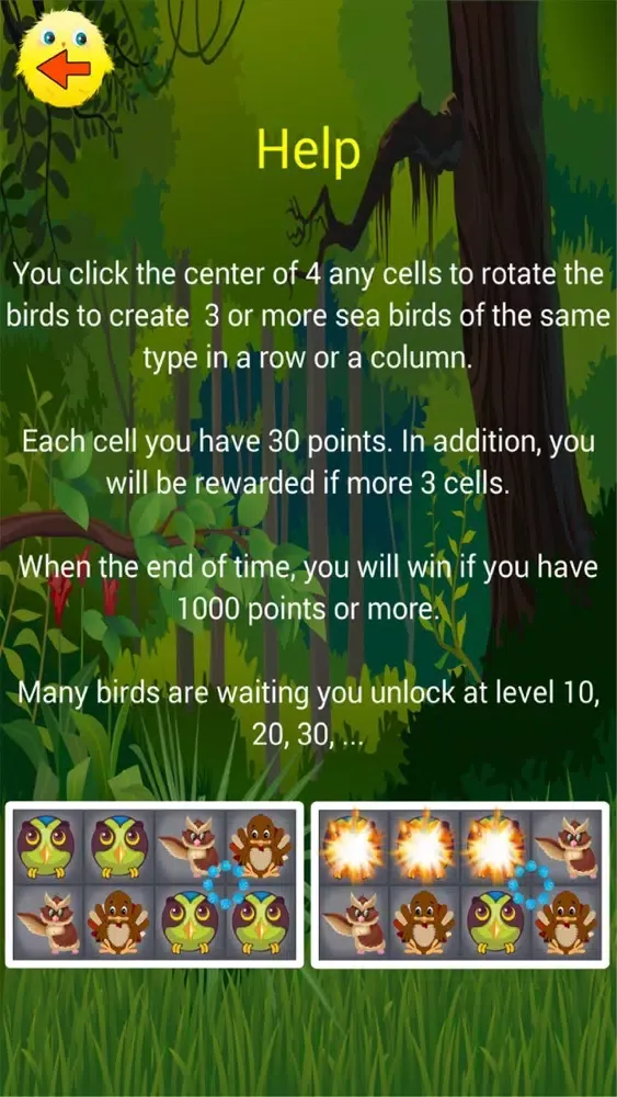 Happy Garden Birds FREE Screenshots