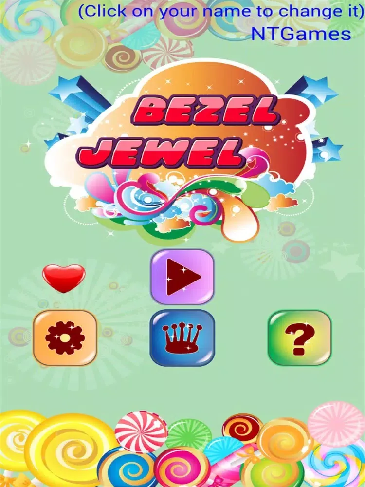 Bezel Touch FREE iPad  스크린샷