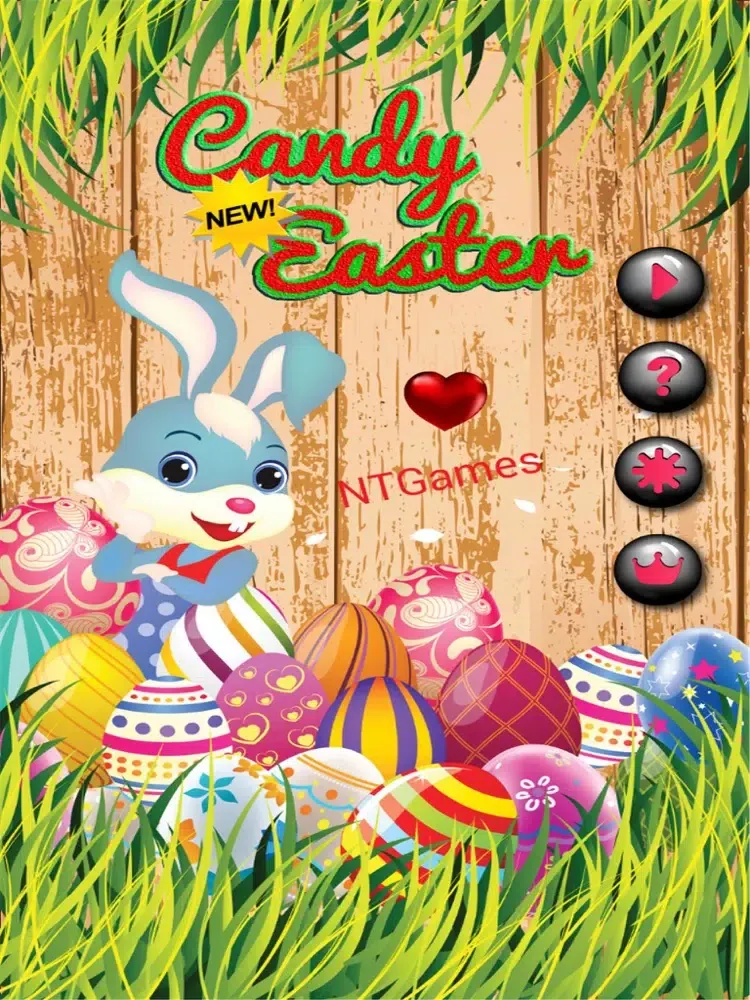 صور Colorful Candy Easter FREE iPad 
