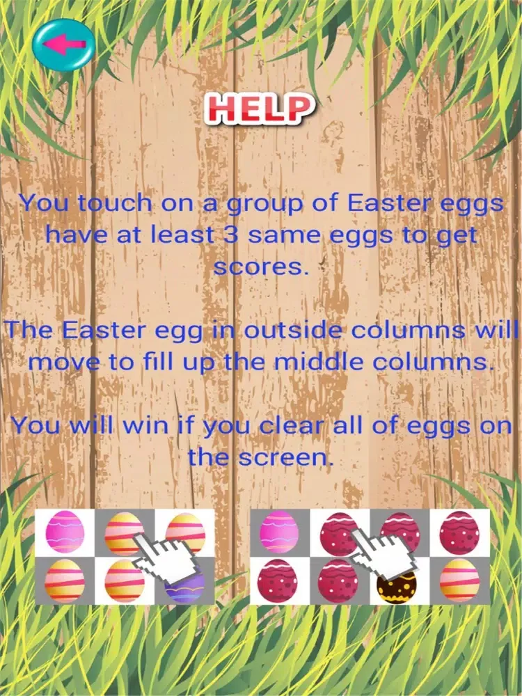 صور Colorful Candy Easter FREE iPad 
