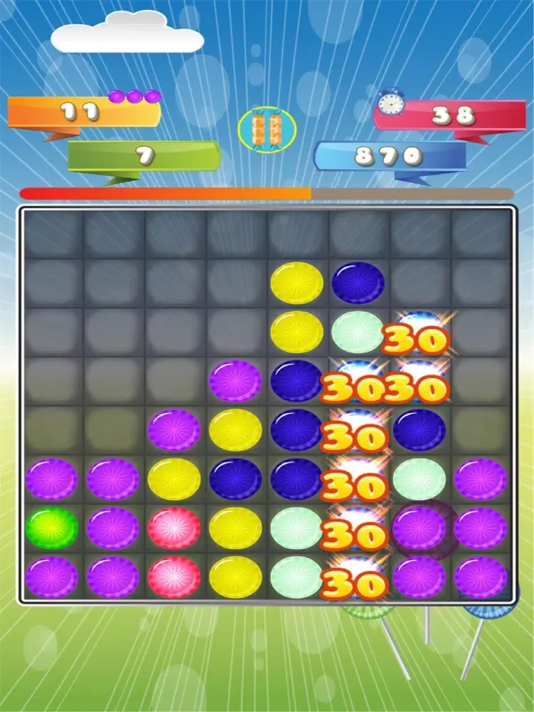 ภาพหน้าจอของ Candy Land Jaunty FREE iPad 
