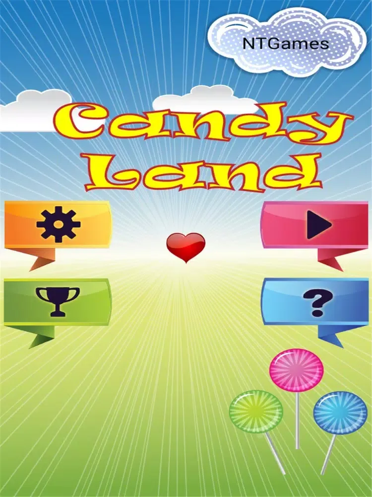 ภาพหน้าจอของ Candy Land Jaunty FREE iPad 