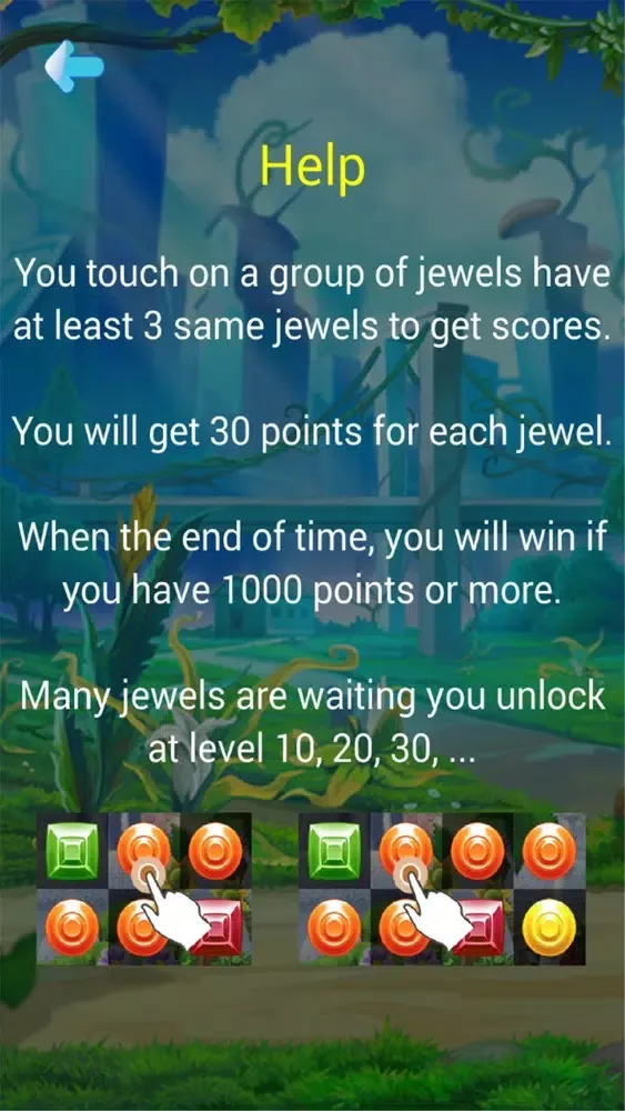 Screenshot di Touch Splash HD