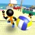 Stickman Beach Volleyball