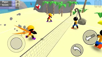 Stickman Beach Volleyball 스크린샷