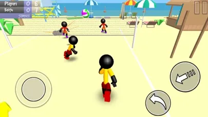 Stickman Beach Volleyball 스크린샷