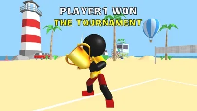 Stickman Beach Volleyball 스크린샷