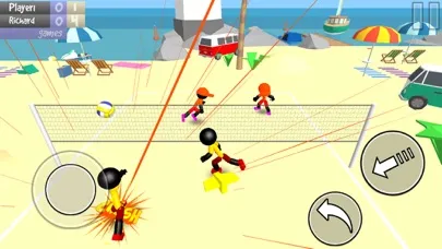 Stickman Beach Volleyball 스크린샷
