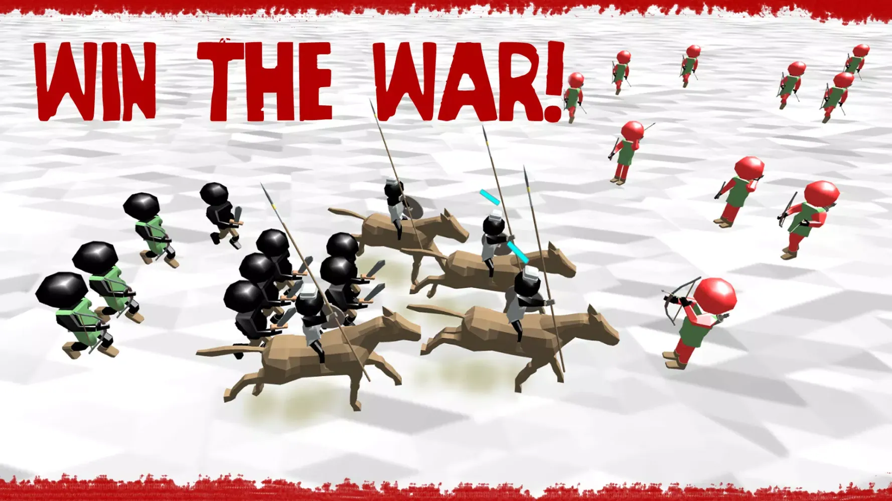 Zrzuty ekranu Stickman Simulator: Final War