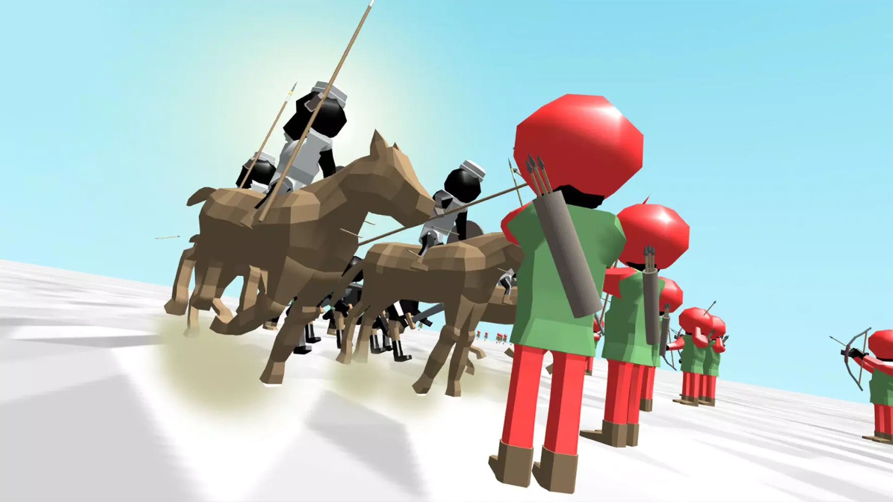 Zrzuty ekranu Stickman Simulator: Final War