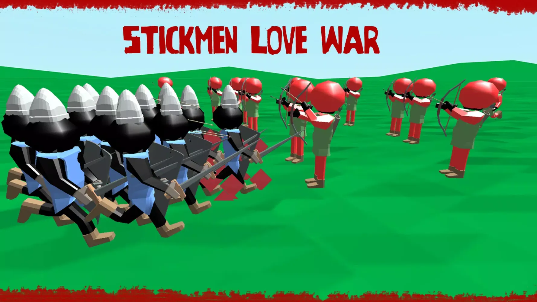 Zrzuty ekranu Stickman Simulator: Final War