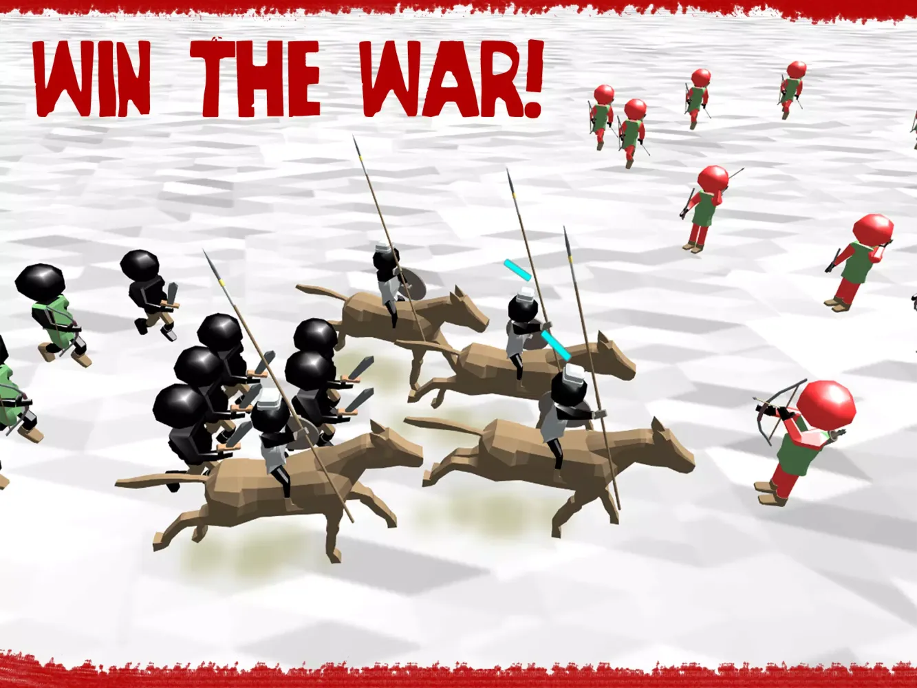 Zrzuty ekranu Stickman Simulator: Final War