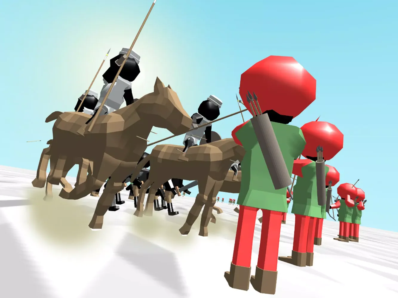 Zrzuty ekranu Stickman Simulator: Final War