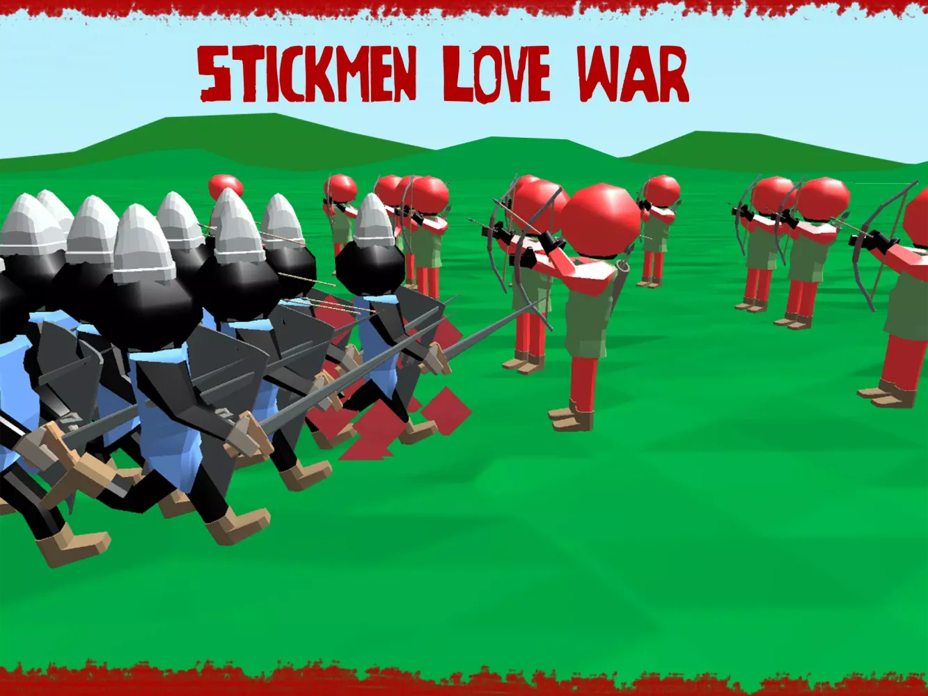 Zrzuty ekranu Stickman Simulator: Final War