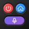 Universal TV Remote Voice AI