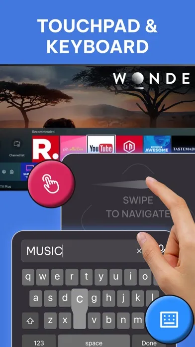 Universal TV Remote Voice AI Screenshots