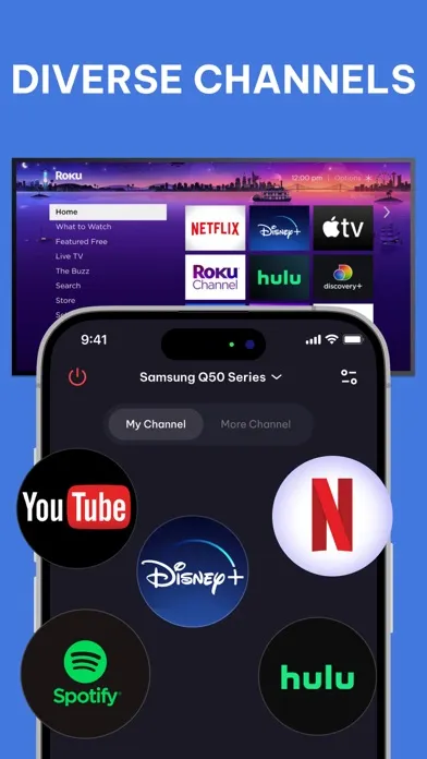 Universal TV Remote Voice AI Screenshots