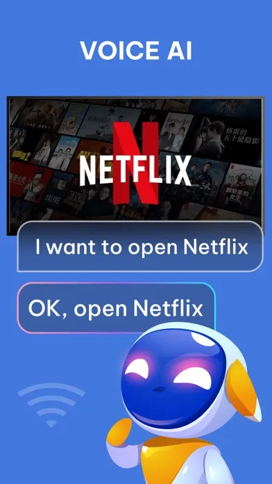 Universal TV Remote Voice AI Screenshots