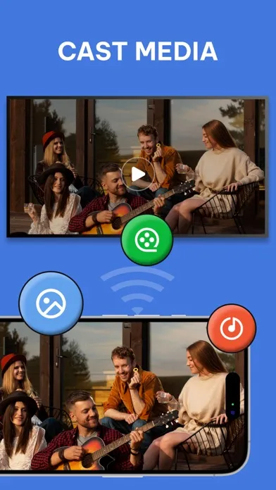 Universal TV Remote Voice AI Screenshots