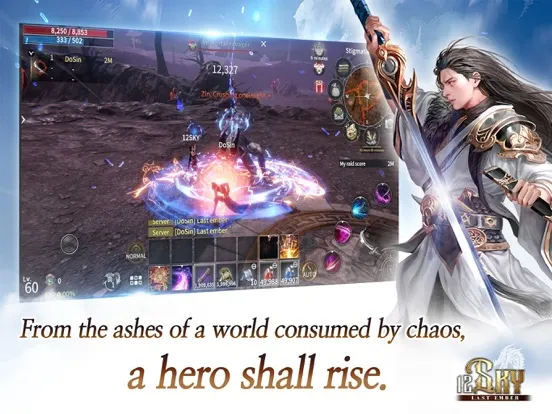 12SKY: LAST Ember iPad 应用截图
