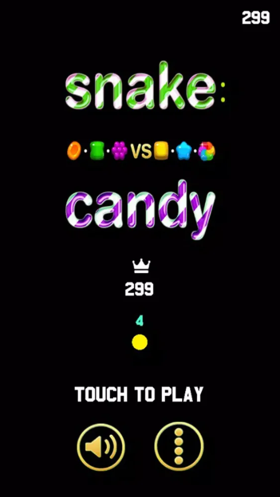Скриншоты Snake VS Candy