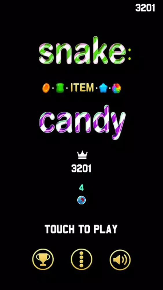 Zrzuty ekranu Snake Item Candy