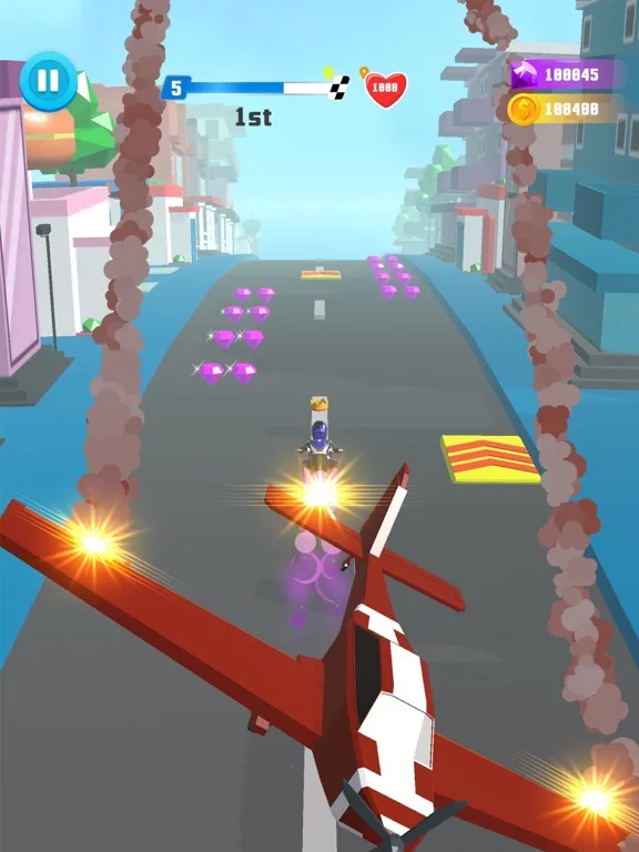 Tangkapan layar Racing Clash - Road Smash Moto iPad 