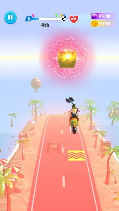 Tangkapan layar Racing Clash - Road Smash Moto