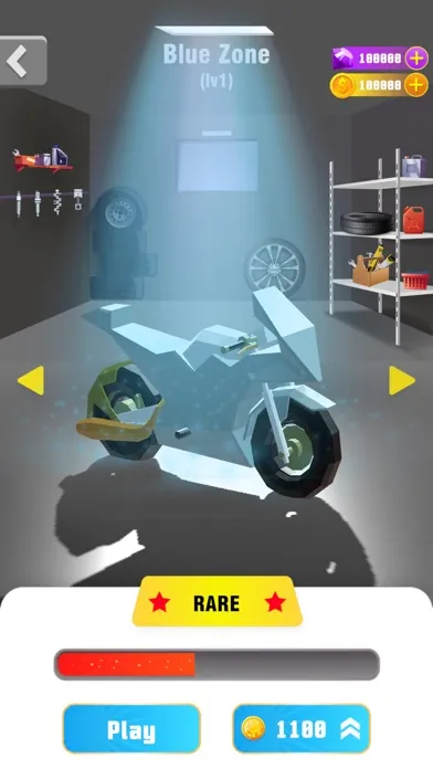 Tangkapan layar Racing Clash - Road Smash Moto