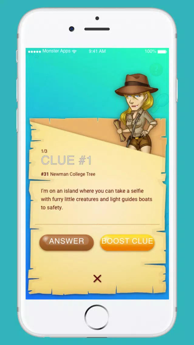 Tangkapan skrin National Treasures App