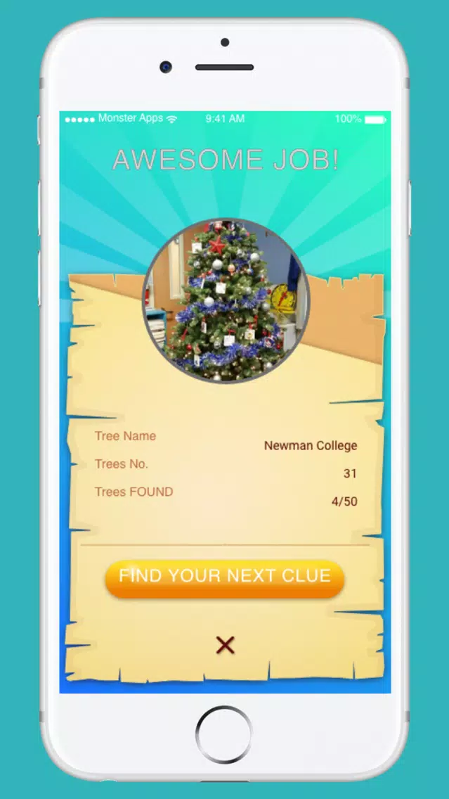 Tangkapan skrin National Treasures App