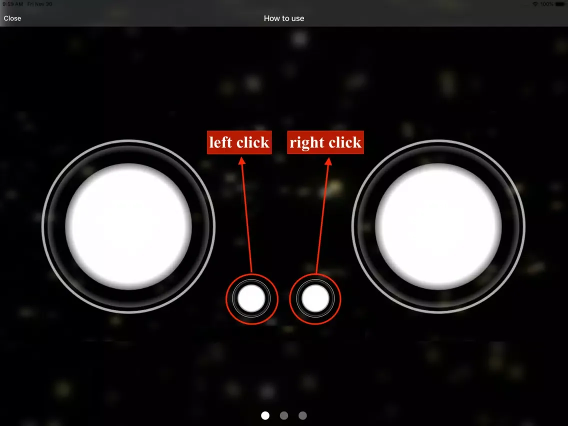 Remote R- Play - PS4 PlayMira iPad  स्क्रीनशॉट