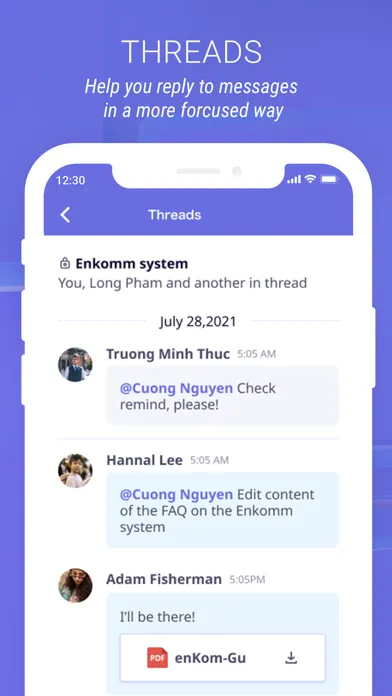 enKomm Screenshots