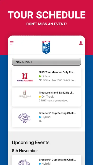 تصاویر NHC Tour
