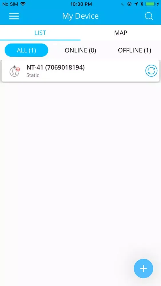 Capturas de tela do NexTech GPS