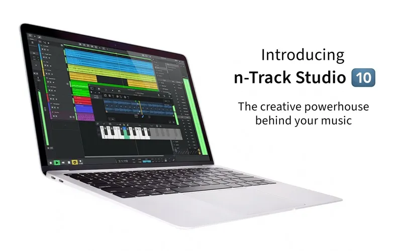 n-Track Studio DAW スクリーンショット