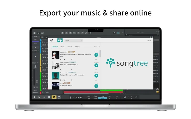 n-Track Studio DAW スクリーンショット