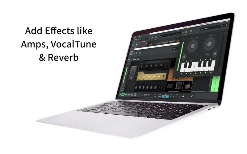n-Track Studio DAW スクリーンショット