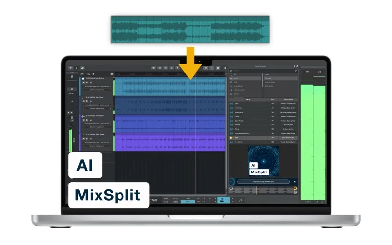 n-Track Studio DAW スクリーンショット