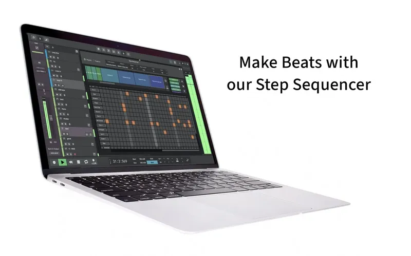 n-Track Studio DAW スクリーンショット