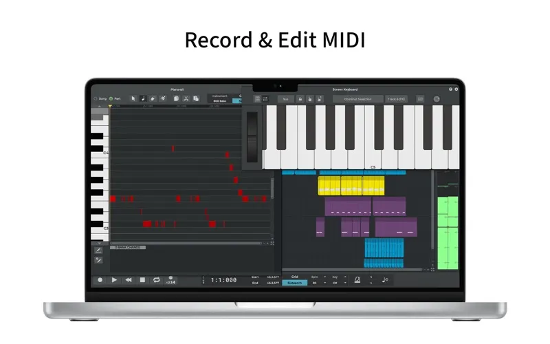 n-Track Studio DAW スクリーンショット