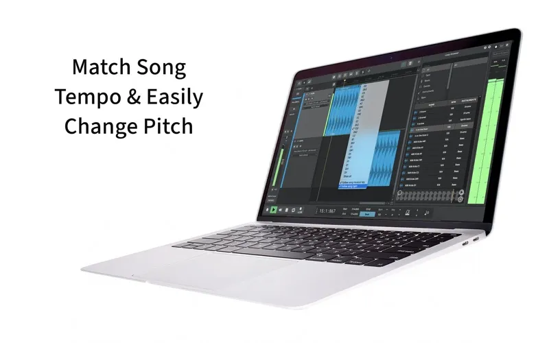 n-Track Studio DAW スクリーンショット